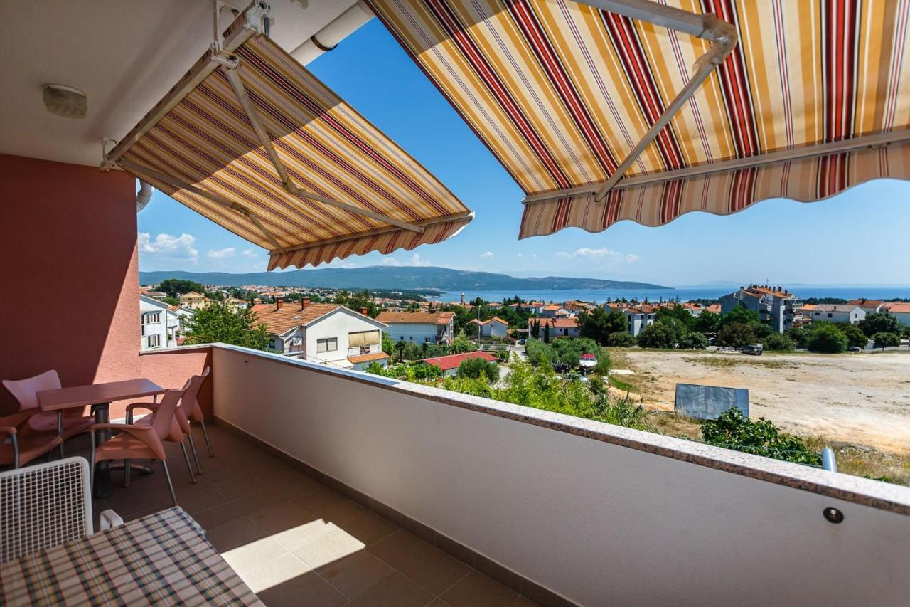 Apartments Stupar Krk Town Exterior foto